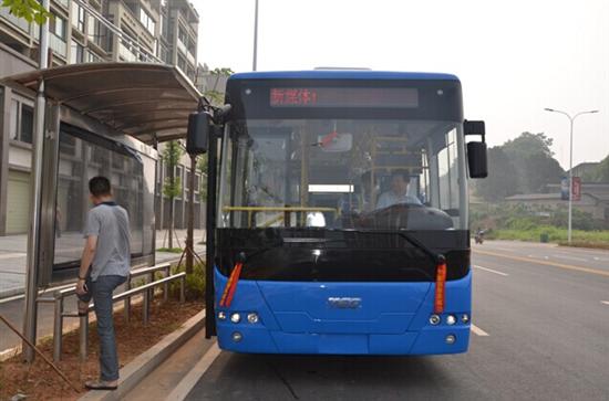 株洲县新开通公交车线路