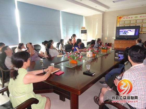 攸县农机局召开全体干部职工会 强化机关作风建设
