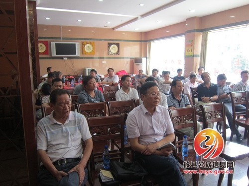黄丰桥镇召开S339旅游环线施工协调会