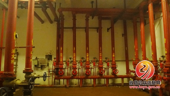 省消防总队总工程师张虎南来攸县检查指导消防安全工作