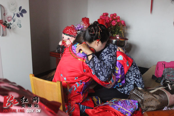《中国喜事》栏目在炎拍摄客家婚嫁节目