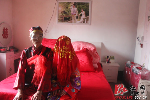 《中国喜事》栏目在炎拍摄客家婚嫁节目