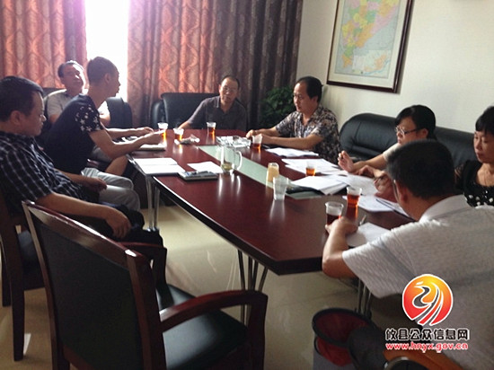 大同桥镇召开机关民主生活会