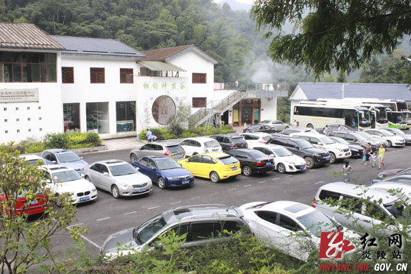 炎陵旅游景点受游客热捧