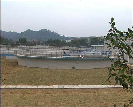 株洲县开工建设朱亭镇污水处理厂