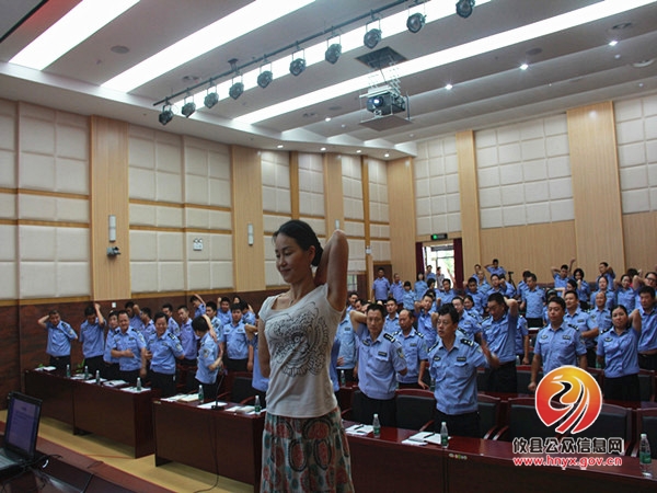 交警大队：幸福生活、快乐工作——从“心”出发
