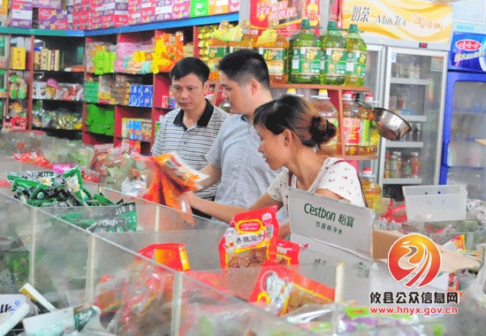 攸县工商局大力整治儿童食品市场