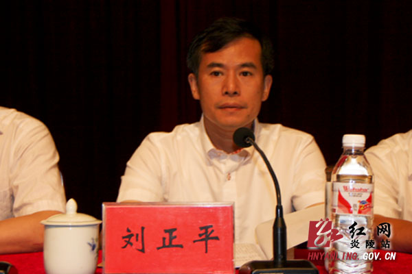 炎陵县委十一届七次全会召开