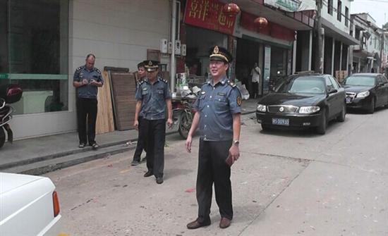 县运管所联合“打黑”行动再掀高潮