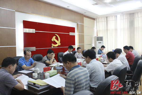 市督查组来炎开展党的群众路线教育实践活动专项督查
