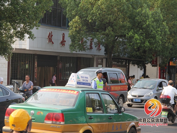 交警大队：全警动员全体参战积极投身“创文”测评迎检攻坚战