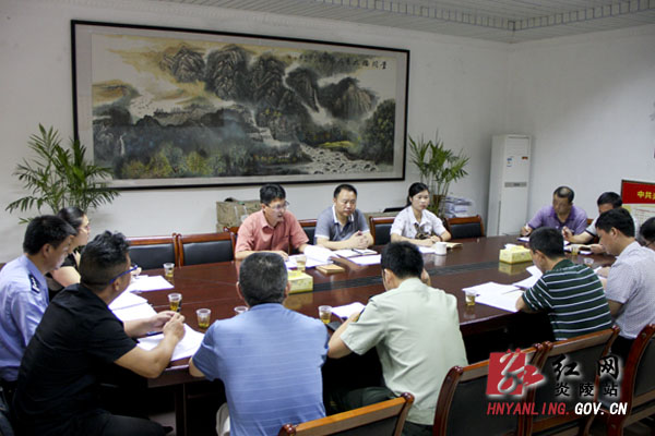 齐心协力 全力以赴推进创文测评迎检工作