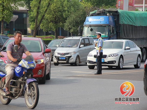 交警大队：全警动员全体参战积极投身“创文”测评迎检攻坚战