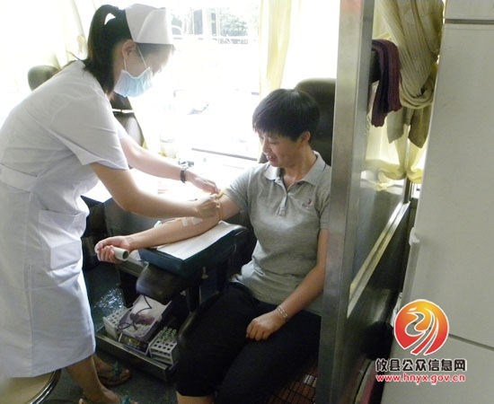 湖南大豪药业组织员工无偿献血 当天累计献血6200毫升