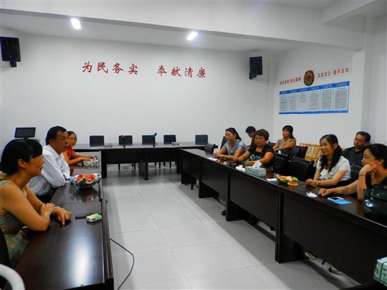 县残联组织乡镇残联理事长集中学习