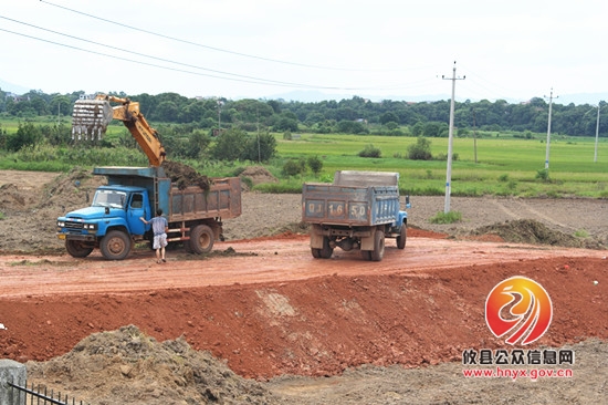 省市环保督察组来攸督查污水处理厂二期工程建设进度