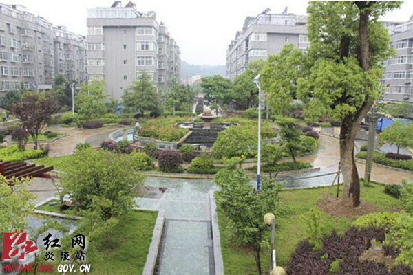 文明创建 让旧貌换新颜