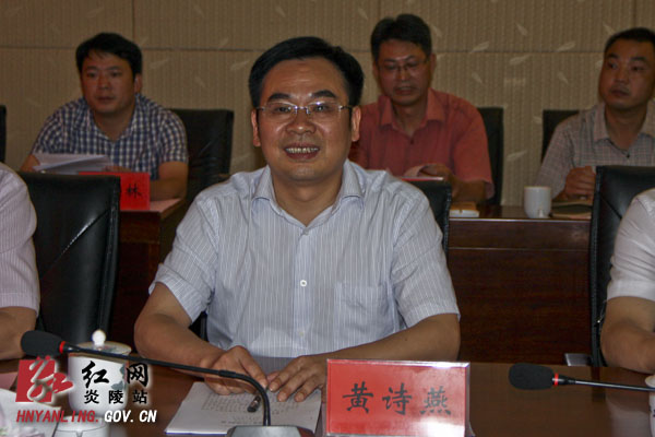 杨金鸢来炎调研文化体制改革和文化产业发展工作