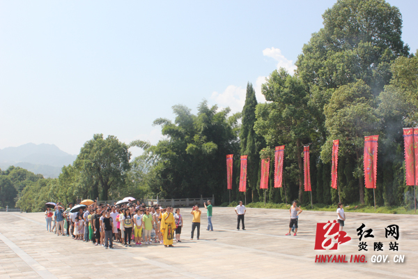 中秋小长假期间，炎陵共接待游客72919人次