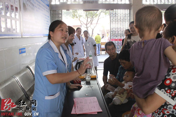 我县开始发放儿童营养包 3000名适龄婴幼儿受益