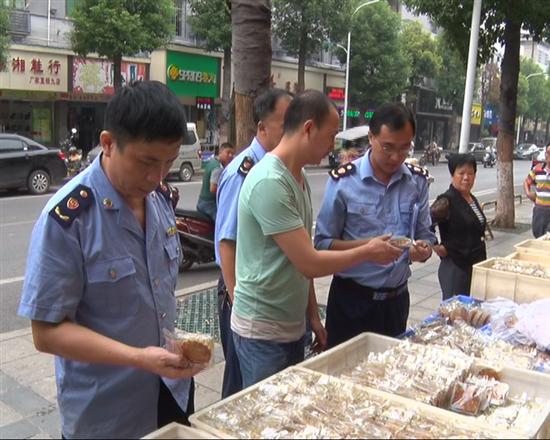 株洲县开展节前消费安全监督检查