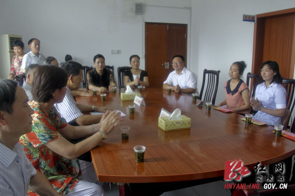 株洲市教育基金会情系炎陵教育