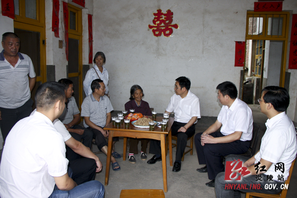 炎陵县开展首个“烈士纪念日”走访慰问活动
