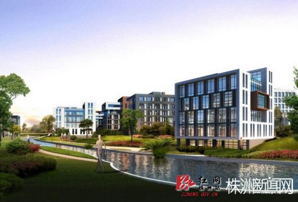 云龙将建绿色建筑群 云龙总部经济园等通过评审/图