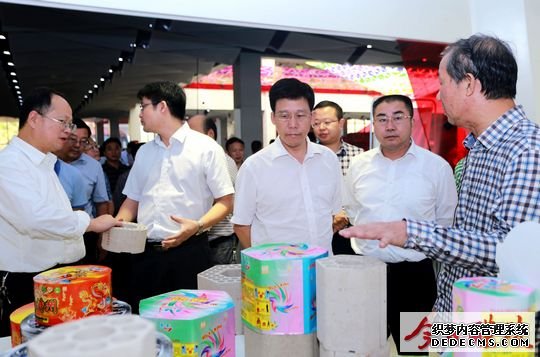市委书记周晓理率党政代表团赴浏阳市学习考察