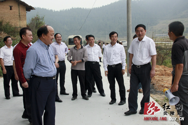 王志刚到沔渡镇上馆村开展党建帮扶工作