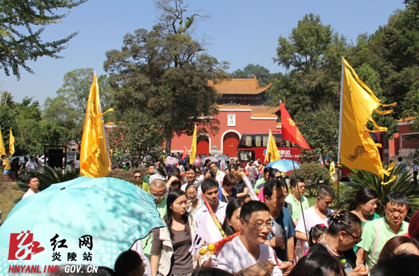 国庆长假，炎陵接待游客38.67万人次