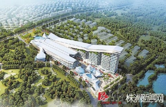 株洲云龙冰雪乐园下月中旬开工 总投资近10亿元
