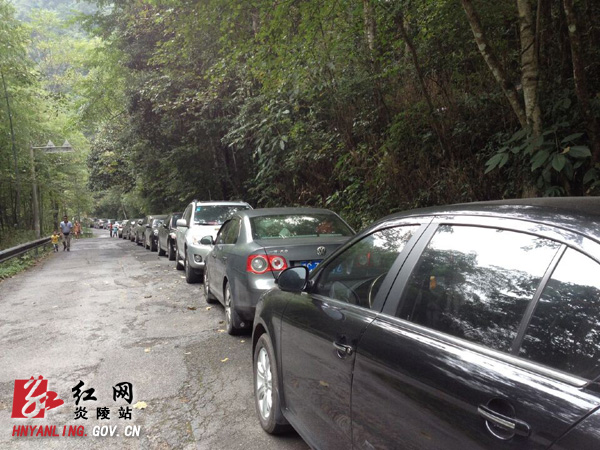 神农谷管理局40名交通协管员保景区畅通