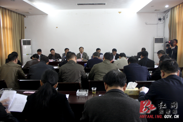 县四套班子领导视察旅游环线建设