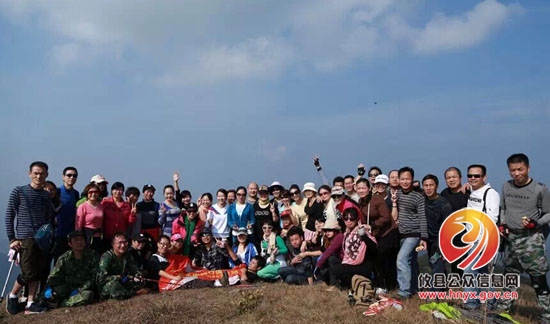 【全民健身热】攸县60名驴友周末挺进柑子山