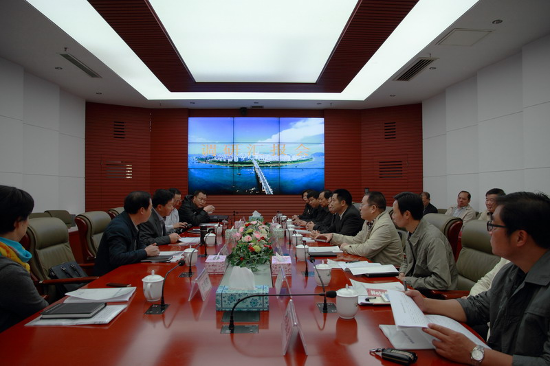 11月3日，市委常委、常务副市长赵文彬来我局调研