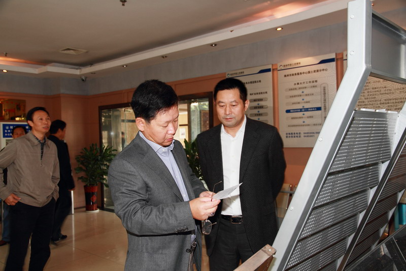 11月3日，市委常委、常务副市长赵文彬来我局调研