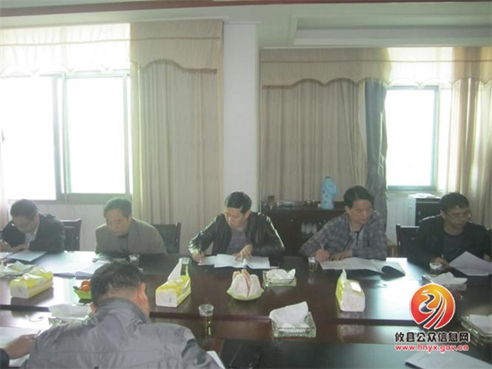 县两办督查组到新市镇督查工作