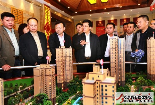 市委书记周晓理率党政代表团赴天元区、荷塘区考察学习