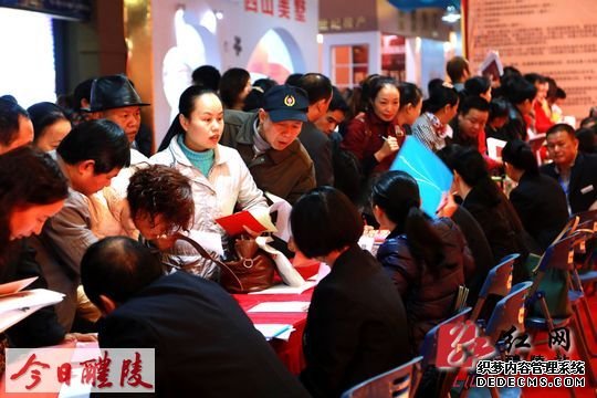 醴陵成功举办第五届房交会 成交商品房2212套