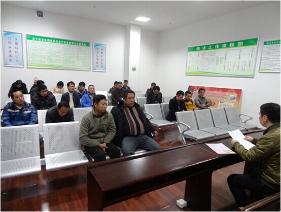 云龙示范区开展社区矫正人员集中教育暨公益性劳动