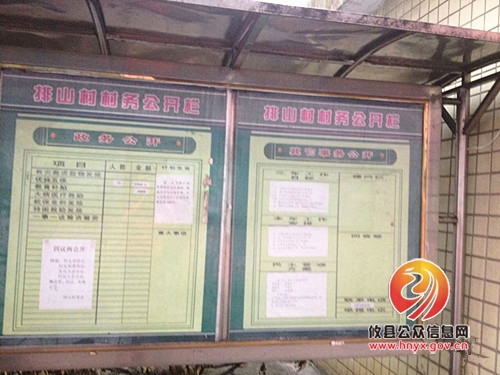 湖南坳乡开展村级财务管理督查