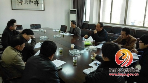 黄丰桥镇开展2014年度政绩考核