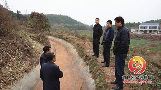 【代表议、政府办】湖南坳跨乡支渠焕然一新