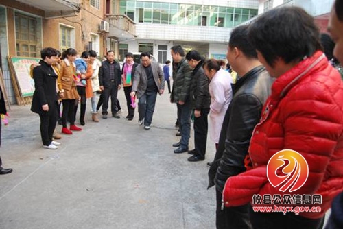 【欢庆元旦】县人口计生局机关开展趣味文体活动喜迎“元旦”