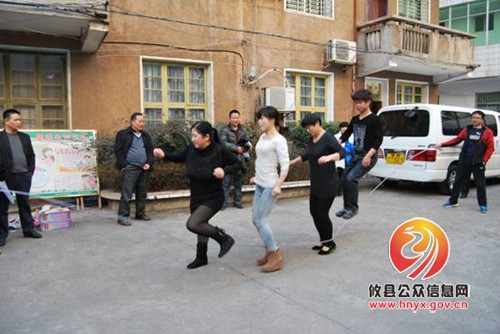 【欢庆元旦】县人口计生局机关开展趣味文体活动喜迎“元旦”