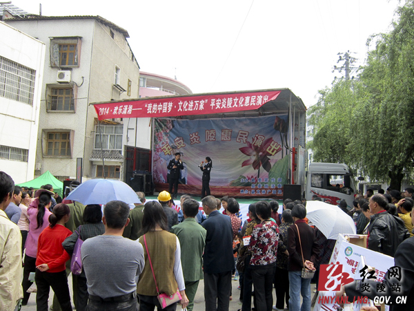 【法治炎陵】法制宣传进乡村 助推农村民主法治建设