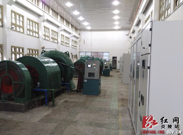 筷子篓水电站增效扩容改造工程竣工