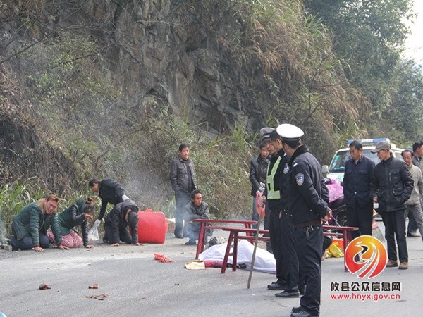 县交警大队30小时告破“12.18”致人死亡交通肇事逃逸案