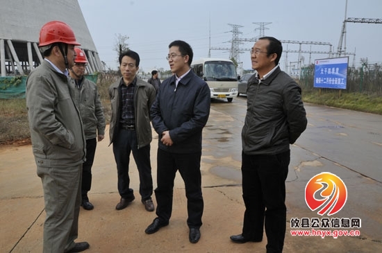 龚红果在网岭镇调研经济社会发展情况